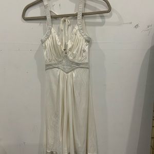 SKY Vintage White Dress